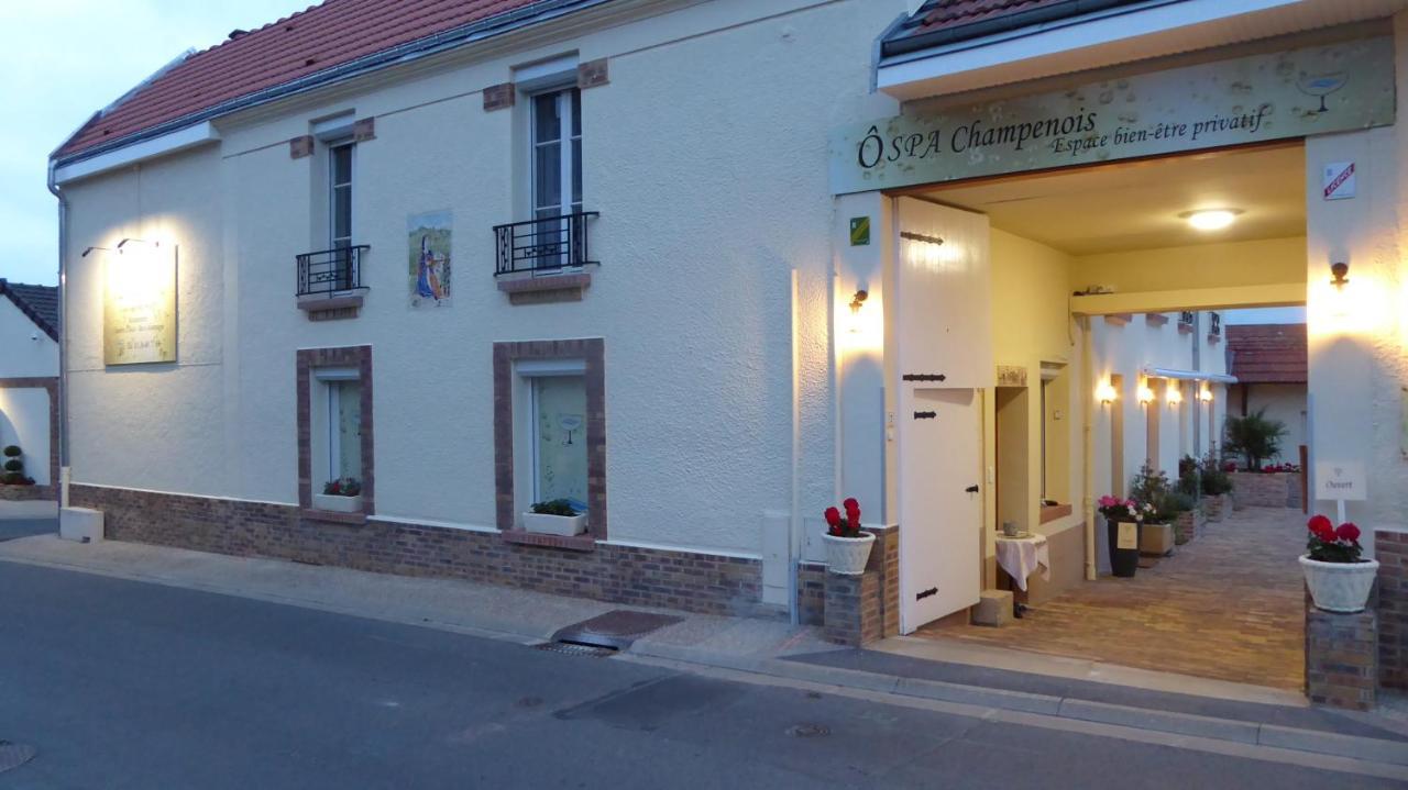 O Spa Champenois Ecueil Eksteriør billede